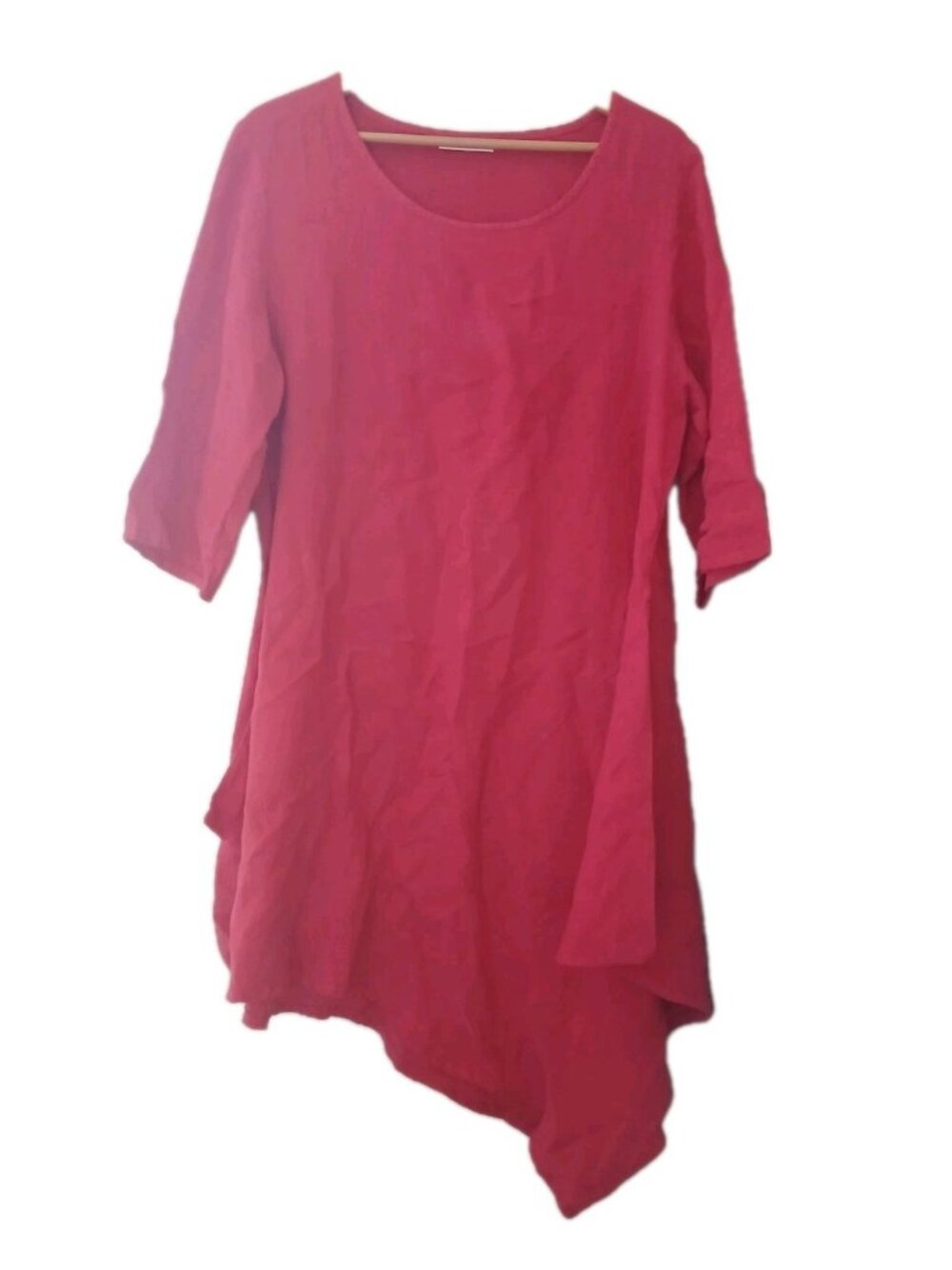 Bryn Walker Euna 100% Linen Tunic Shift Dress I